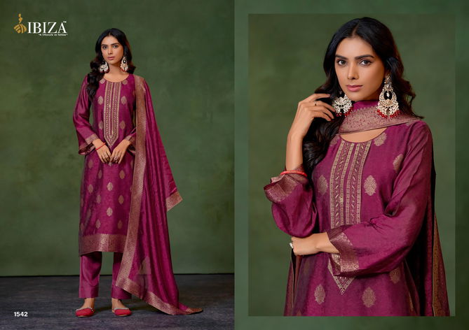 Tariq By Ibiza Banglory Silk Salwar Kameez Wholesale Shop In Surat